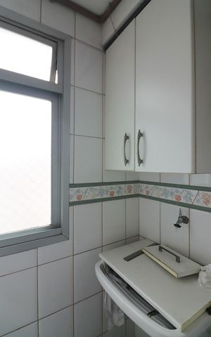 Apartamento para alugar com 50m², 2 quartos e 1 vagaÁrea de Serviço