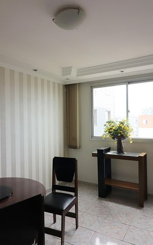 Apartamento para alugar com 50m², 2 quartos e 1 vagaSala 