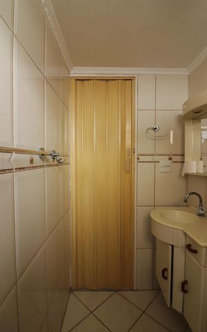 Apartamento para alugar com 50m², 2 quartos e 1 vagaBanheiro Social
