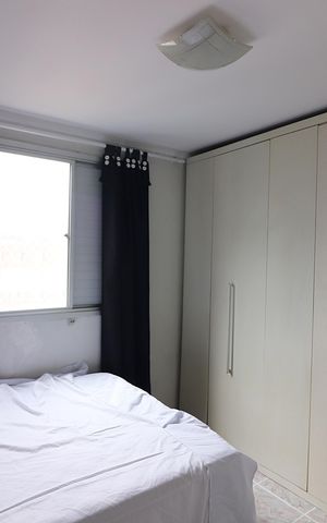 Apartamento para alugar com 50m², 2 quartos e 1 vagaQuarto 2