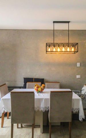 Casa à venda com 73m², 2 quartos e 1 vaga Casa à venda com 73m², 2 quartos e 1 vagaSala/Cozinha