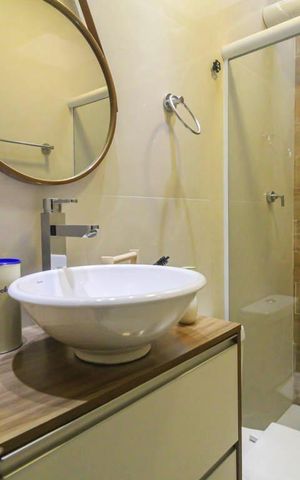 Casa à venda com 73m², 2 quartos e 1 vaga Casa à venda com 73m², 2 quartos e 1 vagaBanheiro da Suíte 2