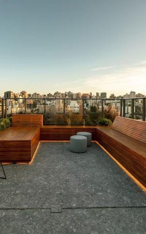 Apartamento à venda com 24m², 1 quarto e sem vaga Apartamento à venda com 24m², 1 quarto e sem vagaRooftop