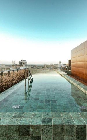 Apartamento à venda com 24m², 1 quarto e sem vaga Apartamento à venda com 24m², 1 quarto e sem vagaÁrea comum - Piscina