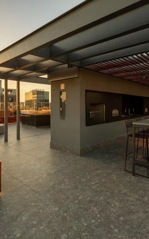Apartamento à venda com 24m², 1 quarto e sem vaga Apartamento à venda com 24m², 1 quarto e sem vagaRooftop
