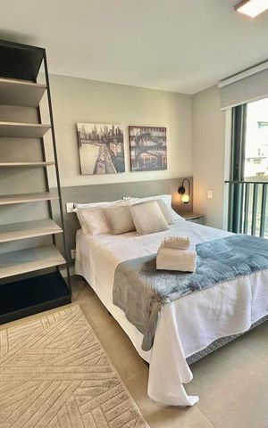 Apartamento à venda com 24m², 1 quarto e sem vaga Apartamento à venda com 24m², 1 quarto e sem vagaQuarto