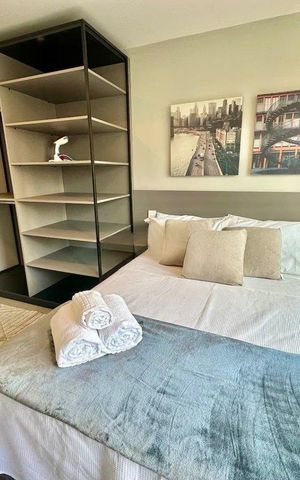 Apartamento à venda com 24m², 1 quarto e sem vaga Apartamento à venda com 24m², 1 quarto e sem vagaQuarto