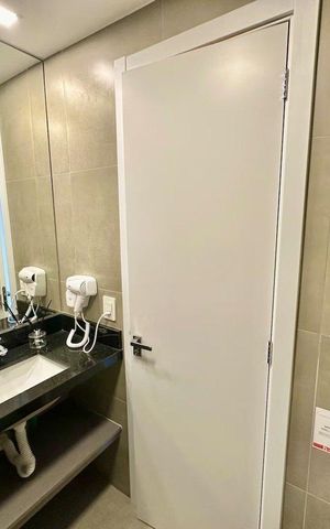 Apartamento à venda com 24m², 1 quarto e sem vaga Apartamento à venda com 24m², 1 quarto e sem vagaBanheiro