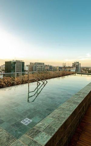 Apartamento à venda com 24m², 1 quarto e sem vaga Apartamento à venda com 24m², 1 quarto e sem vagaÁrea comum - Piscina