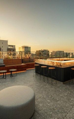 Apartamento à venda com 24m², 1 quarto e sem vaga Apartamento à venda com 24m², 1 quarto e sem vagaRooftop