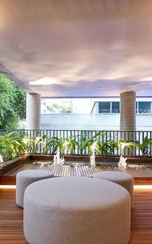 Apartamento à venda com 24m², 1 quarto e sem vaga Apartamento à venda com 24m², 1 quarto e sem vagaHall