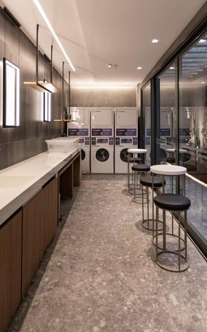 Apartamento à venda com 24m², 1 quarto e sem vaga Apartamento à venda com 24m², 1 quarto e sem vagaLavanderia