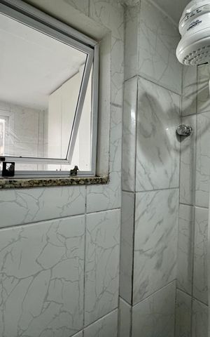 Apartamento à venda com 60m², 2 quartos e sem vaga Apartamento à venda com 60m², 2 quartos e sem vagaBanheiro Social