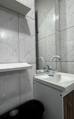 Apartamento à venda com 60m², 2 quartos e sem vaga Apartamento à venda com 60m², 2 quartos e sem vagaBanheiro Social