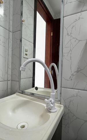 Apartamento à venda com 60m², 2 quartos e sem vaga Apartamento à venda com 60m², 2 quartos e sem vagaBanheiro Suíte