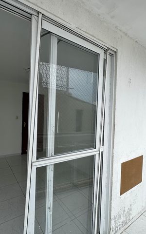 Apartamento à venda com 60m², 2 quartos e sem vaga Apartamento à venda com 60m², 2 quartos e sem vagaVaranda Quarto 1