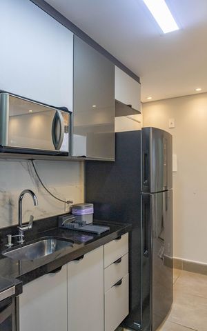 Apartamento para alugar com 39m², 2 quartos e sem vaga Apartamento para alugar com 39m², 2 quartos e sem vagaCozinha