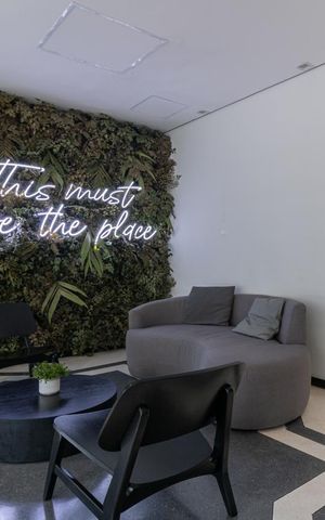 Studio para alugar com 22m², 1 quarto e sem vaga Studio para alugar com 22m², 1 quarto e sem vagaÁrea comum - Hall Social
