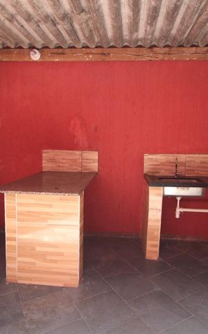 Casa à venda com 200m², 3 quartos e 2 vagasChurrasqueira