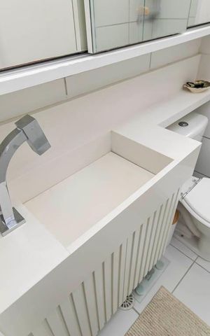 Apartamento à venda com 50m², 2 quartos e 1 vaga Apartamento à venda com 50m², 2 quartos e 1 vagaBanheiro