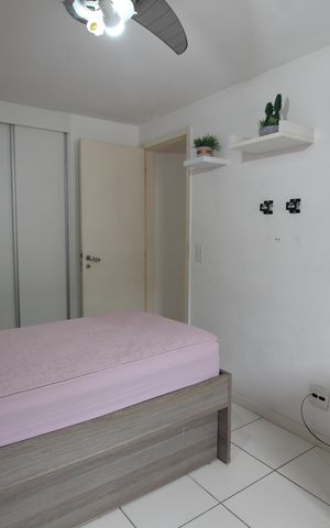 Casa de condomínio à venda com 166m², 4 quartos e 2 vagasQuarto 3