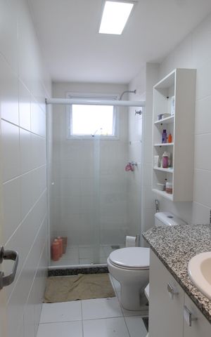 Casa de condomínio à venda com 166m², 4 quartos e 2 vagasBanheiro Social 1