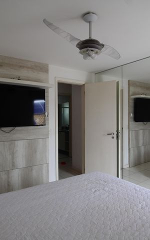Casa de condomínio à venda com 166m², 4 quartos e 2 vagasQuarto 4
