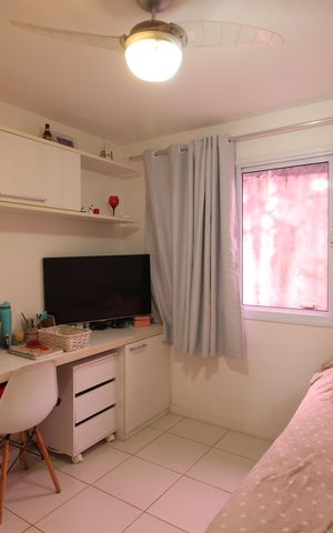 Casa de condomínio à venda com 166m², 4 quartos e 2 vagasQuarto 2