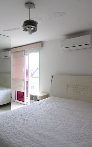 Casa de condomínio à venda com 166m², 4 quartos e 2 vagasQuarto 4