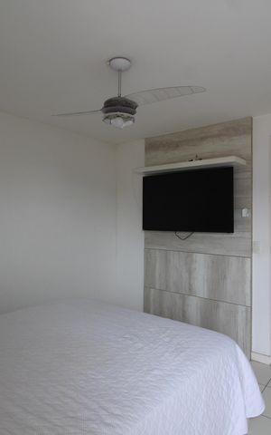 Casa de condomínio à venda com 166m², 4 quartos e 2 vagasQuarto 4