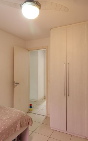 Casa de condomínio à venda com 166m², 4 quartos e 2 vagasQuarto 2