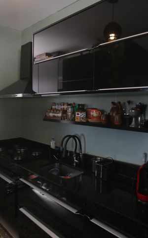 Apartamento à venda com 142m², 2 quartos e 3 vagasCozinha