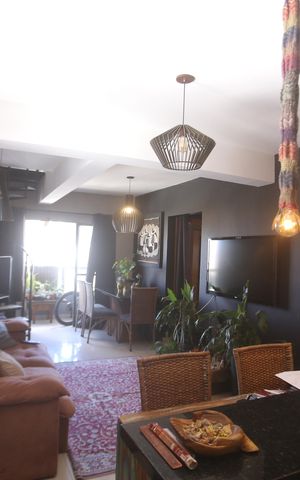 Apartamento à venda com 142m², 2 quartos e 3 vagasSala