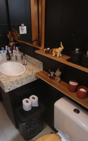 Apartamento à venda com 142m², 2 quartos e 3 vagasBanheiro