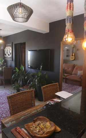 Apartamento à venda com 142m², 2 quartos e 3 vagasSala