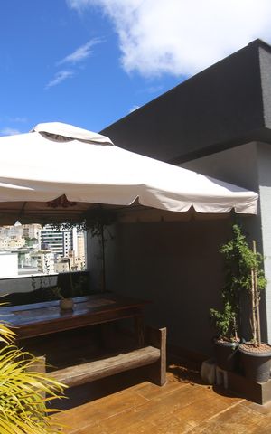 Apartamento à venda com 142m², 2 quartos e 3 vagasCobertura