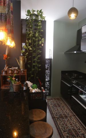 Apartamento à venda com 142m², 2 quartos e 3 vagasCozinha