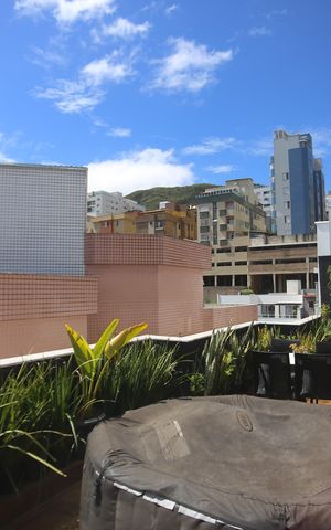 Apartamento à venda com 142m², 2 quartos e 3 vagasCobertura