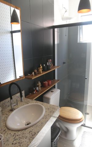 Apartamento à venda com 142m², 2 quartos e 3 vagasBanheiro