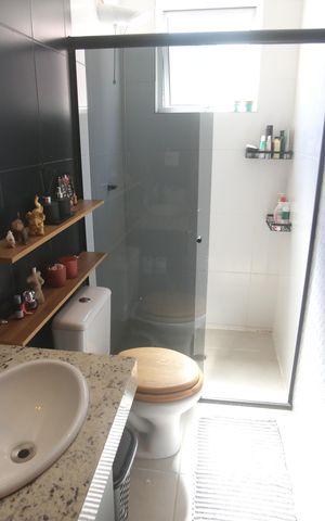 Apartamento à venda com 142m², 2 quartos e 3 vagasBanheiro