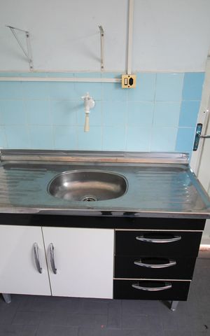 Casa para alugar com 300m², 4 quartos e 2 vagas Casa para alugar com 300m², 4 quartos e 2 vagasCozinha da Edícula 1