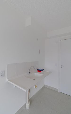 Apartamento para alugar com 35m², 2 quartos e sem vaga Apartamento para alugar com 35m², 2 quartos e sem vagaSala/Cozinha