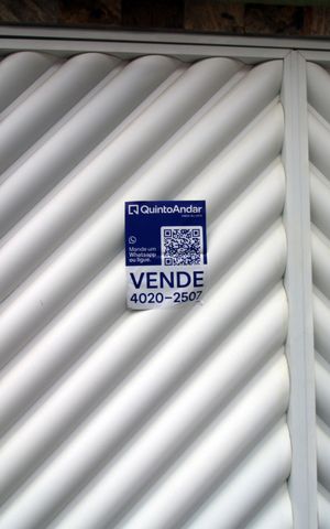 Casa à venda com 400m², 4 quartos e 1 vagaPlaca