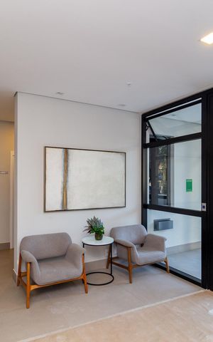 Studio à venda com 21m², 1 quarto e sem vaga Studio à venda com 21m², 1 quarto e sem vagaHall social