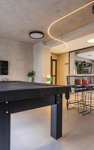Apartamento para alugar com 26m², 1 quarto e sem vaga Apartamento para alugar com 26m², 1 quarto e sem vagaÁrea comum