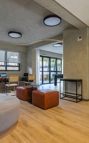 Apartamento para alugar com 26m², 1 quarto e sem vaga Apartamento para alugar com 26m², 1 quarto e sem vagaÁrea comum