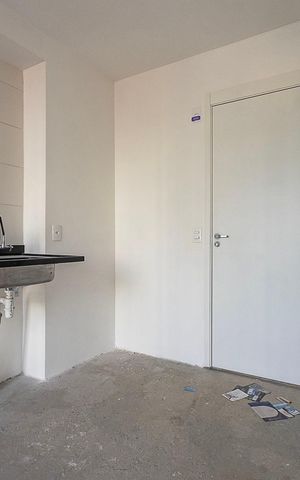 Apartamento para alugar com 26m², 1 quarto e sem vaga Apartamento para alugar com 26m², 1 quarto e sem vagaSala/Cozinha