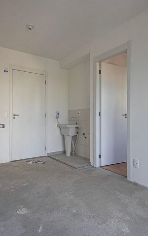 Apartamento para alugar com 26m², 1 quarto e sem vaga Apartamento para alugar com 26m², 1 quarto e sem vagaSala/Cozinha