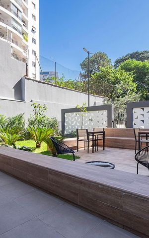 Apartamento para alugar com 26m², 1 quarto e sem vaga Apartamento para alugar com 26m², 1 quarto e sem vagaÁrea comum