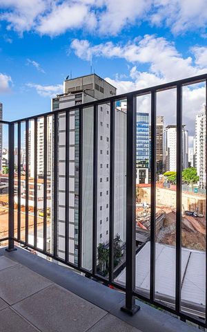 Apartamento para alugar com 26m², 1 quarto e sem vaga Apartamento para alugar com 26m², 1 quarto e sem vagaSala/Cozinha - Varanda